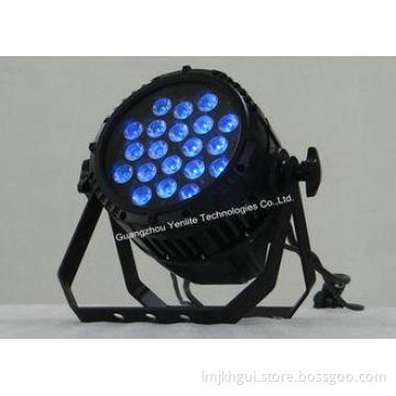 20*6w DMX Wireless LED Par Cans , Red / Green / Blue Disco